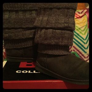 Size 9 Gray boots